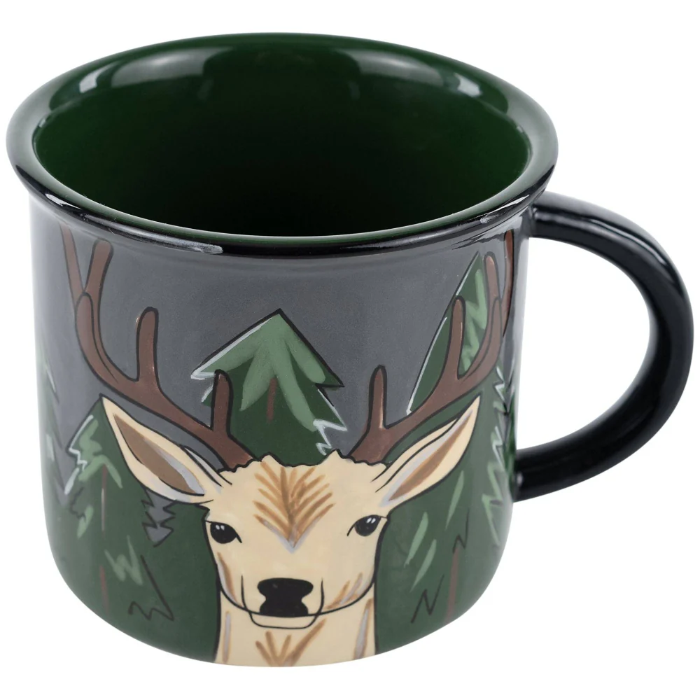 Glory Haus Ceramic "Trophy Dad" Deer Mug - 16 oz. - Image 2