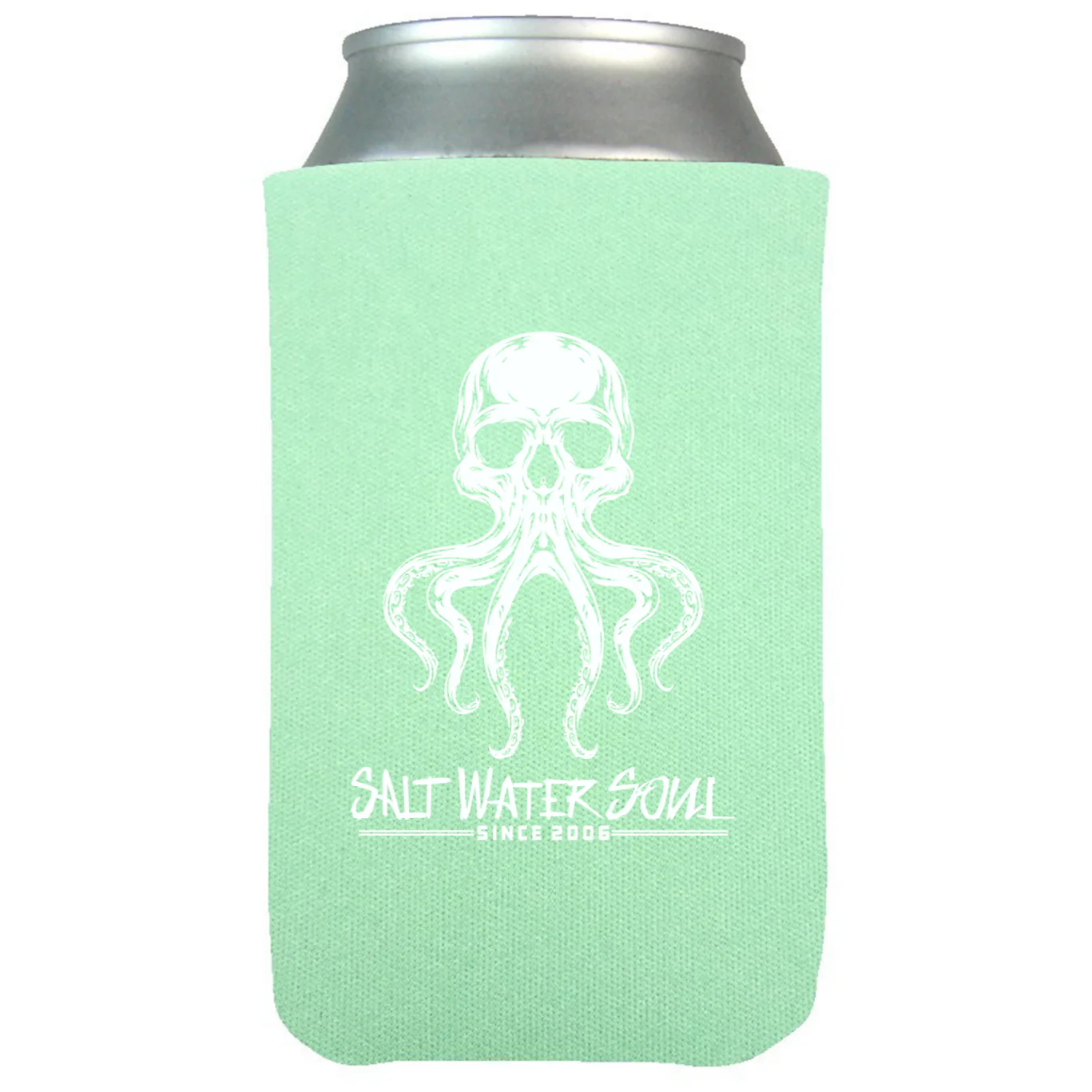 Salt Water Soul Foam Can Cooler - Image 2