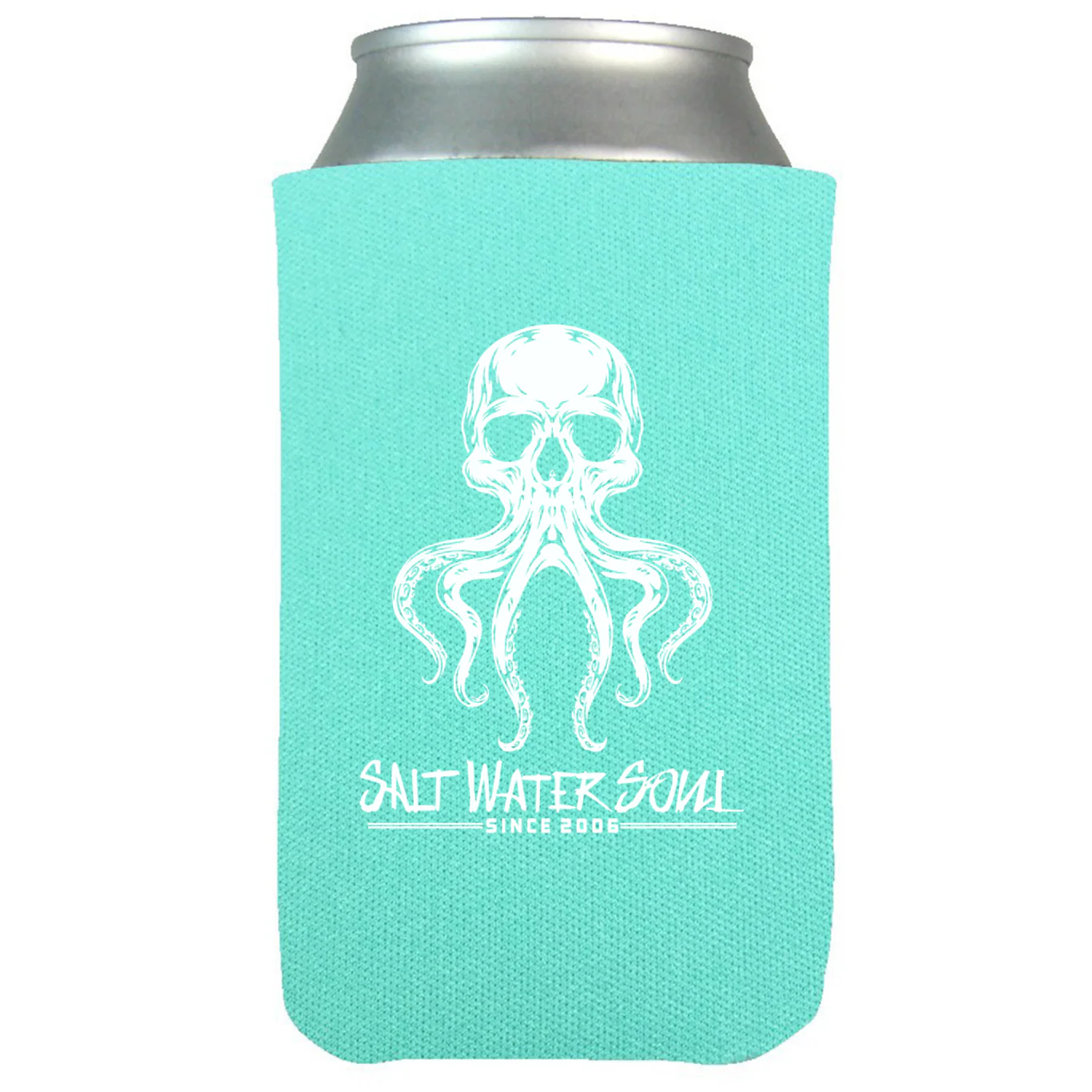 Salt Water Soul Foam Can Cooler - Image 3
