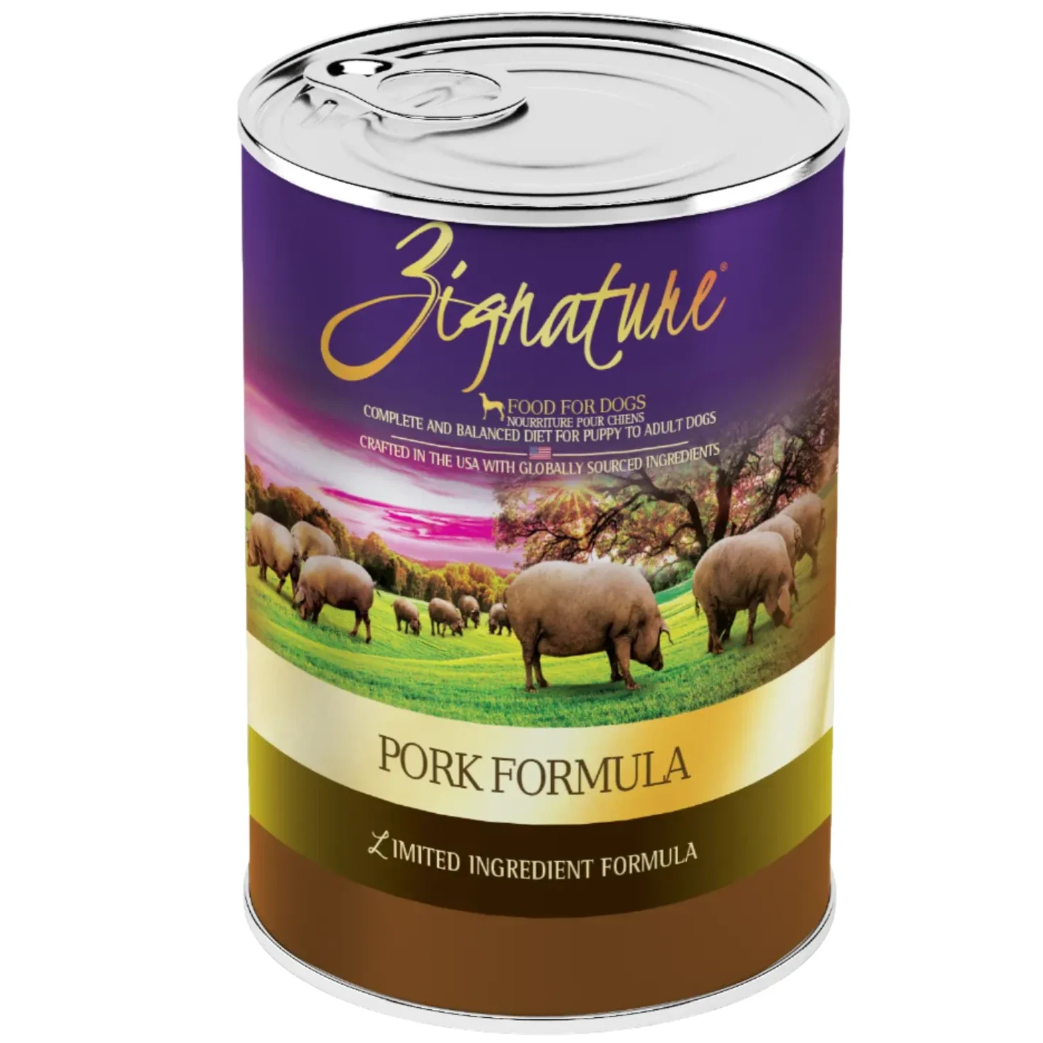 Zignature Canned Dog Food - 13 oz. - Image 2