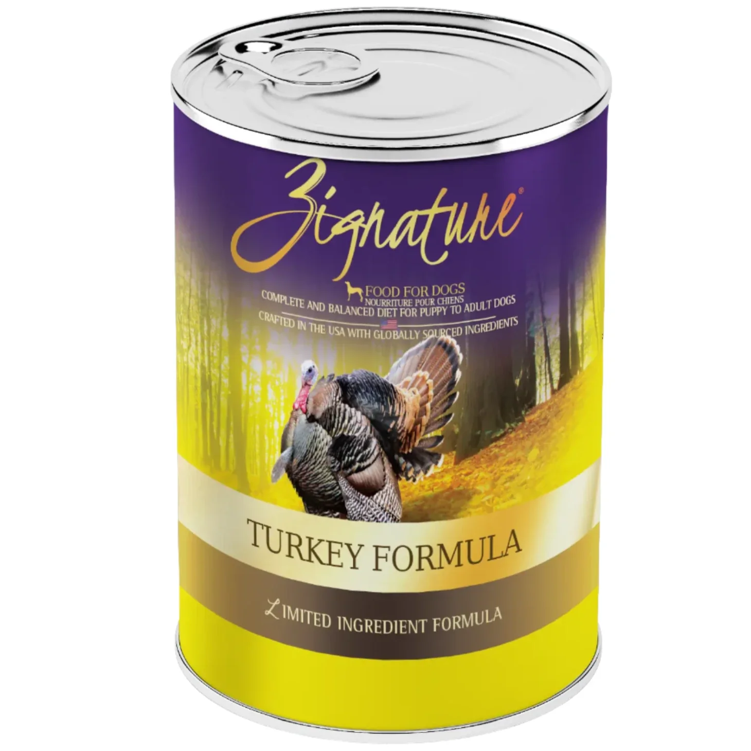 Zignature Canned Dog Food - 13 oz. - Image 3
