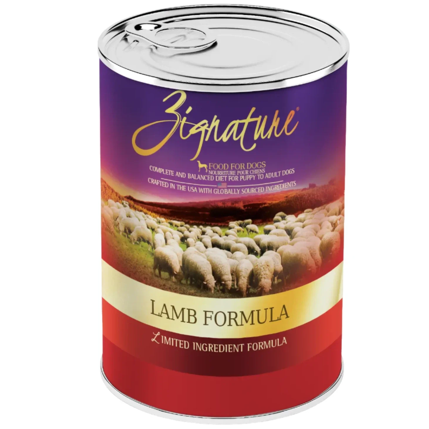 Zignature Canned Dog Food - 13 oz. - Image 4