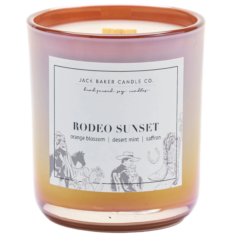 Jack Baker Handcrafted Soy Wax Candles - 12 oz. & 16 oz. - Image 10