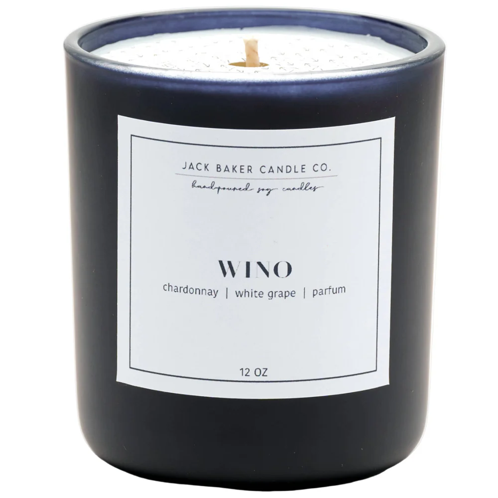 Jack Baker Handcrafted Soy Wax Candles - 12 oz. & 16 oz. - Image 11