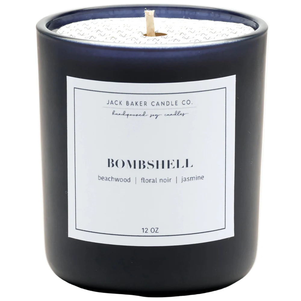 Jack Baker Handcrafted Soy Wax Candles - 12 oz. & 16 oz. - Image 2