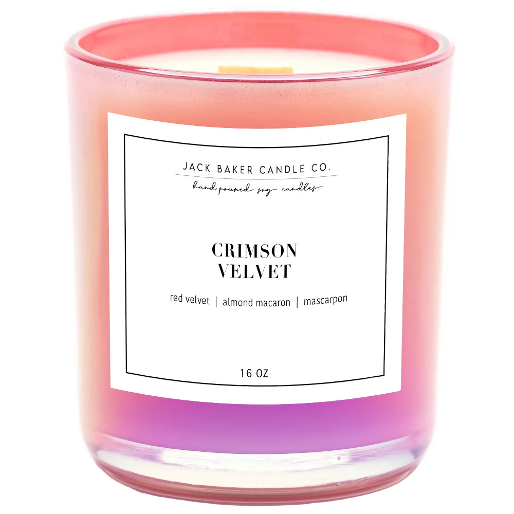 Jack Baker Handcrafted Soy Wax Candles - 12 oz. & 16 oz. - Image 3