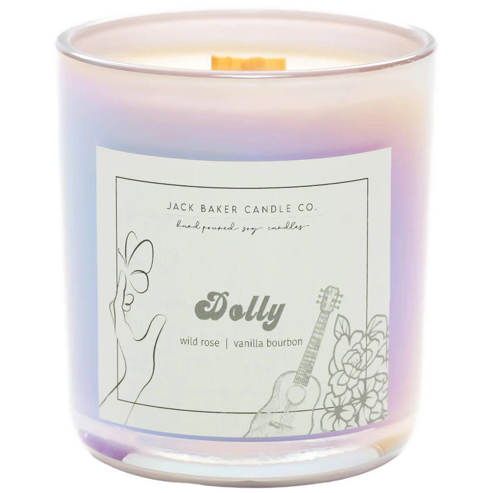 Jack Baker Handcrafted Soy Wax Candles - 12 oz. & 16 oz. - Image 4