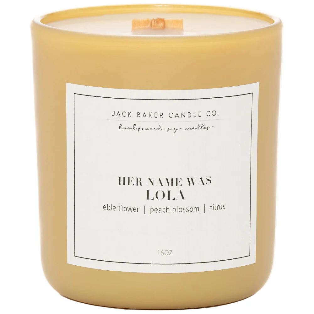 Jack Baker Handcrafted Soy Wax Candles - 12 oz. & 16 oz. - Image 5