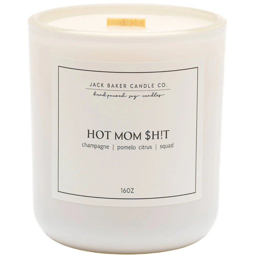 Jack Baker Handcrafted Soy Wax Candles - 12 oz. & 16 oz. - Image 6