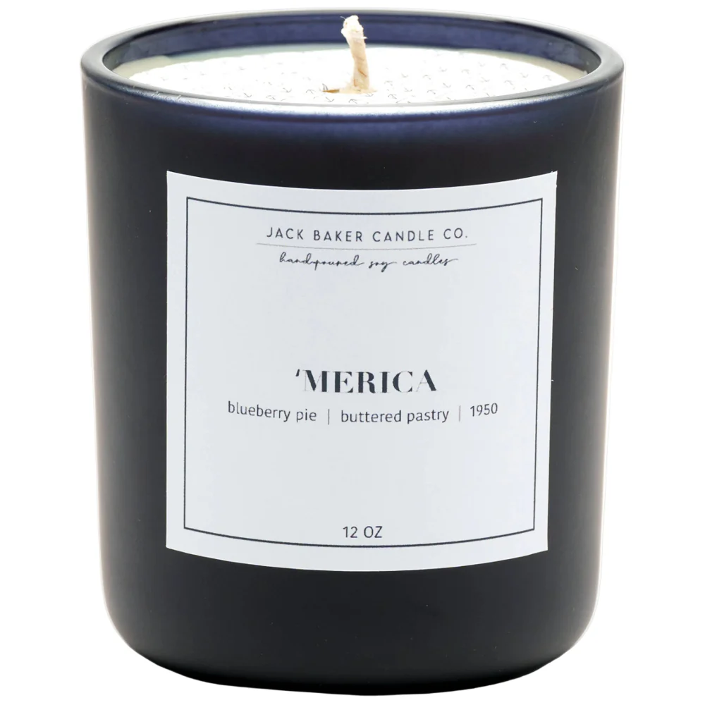 Jack Baker Handcrafted Soy Wax Candles - 12 oz. & 16 oz. - Image 7