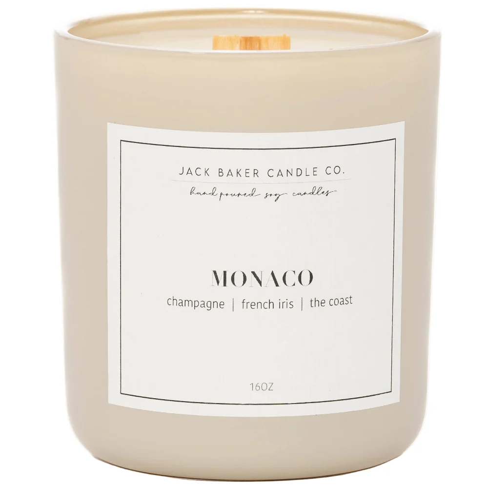 Jack Baker Handcrafted Soy Wax Candles - 12 oz. & 16 oz. - Image 8