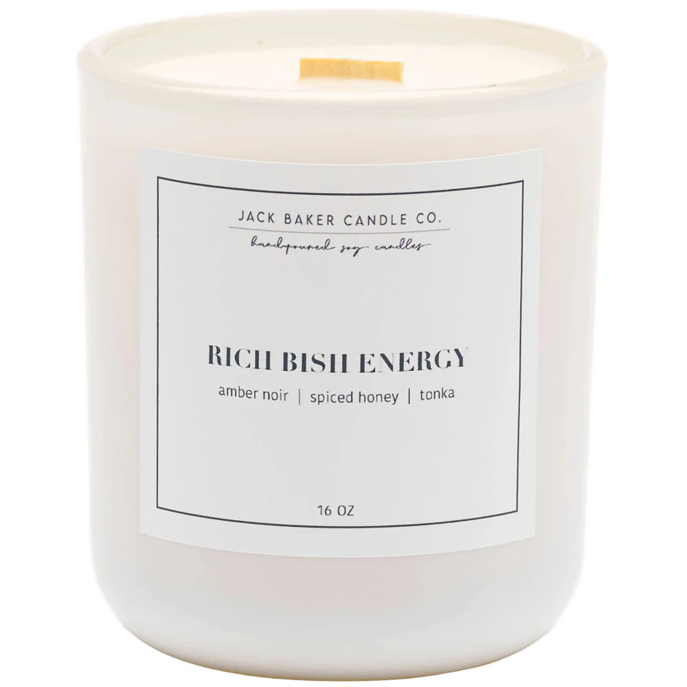 Jack Baker Handcrafted Soy Wax Candles - 12 oz. & 16 oz. - Image 9