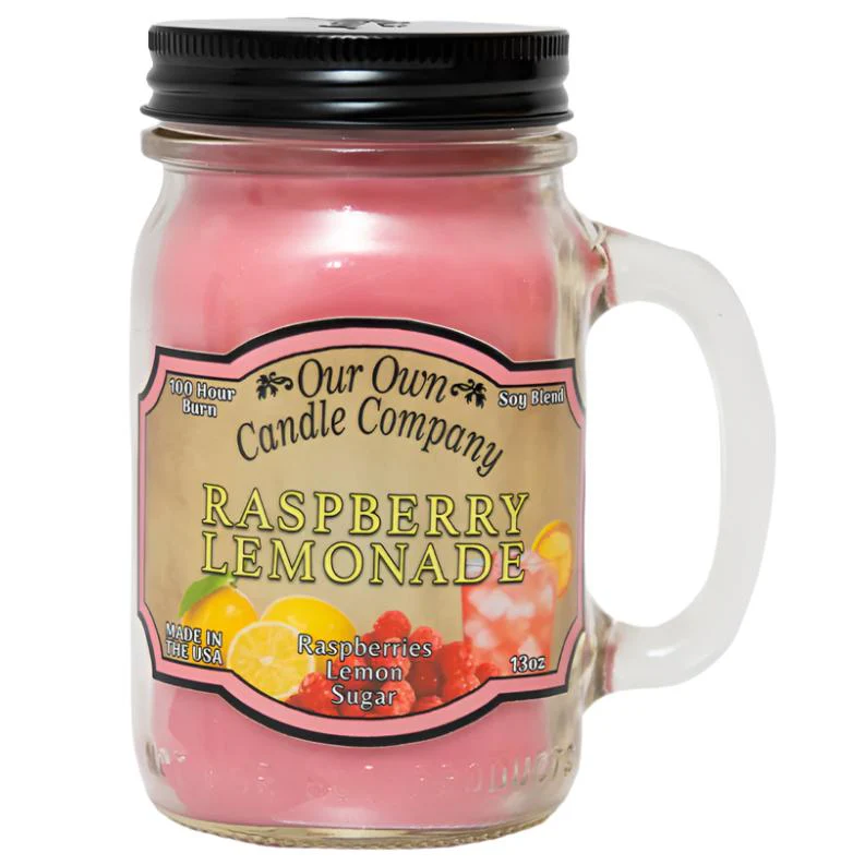 Our Own Candle Co. Mason Jar Candles - 13 oz. - Image 10