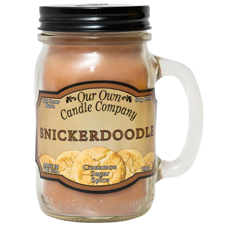 Our Own Candle Co. Mason Jar Candles - 13 oz. - Image 11