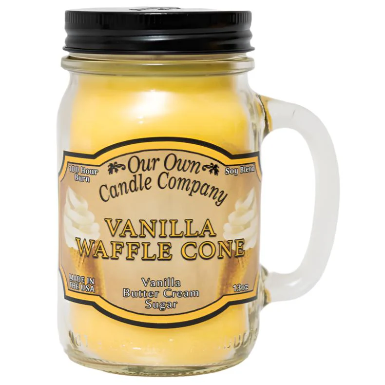 Our Own Candle Co. Mason Jar Candles - 13 oz. - Image 12