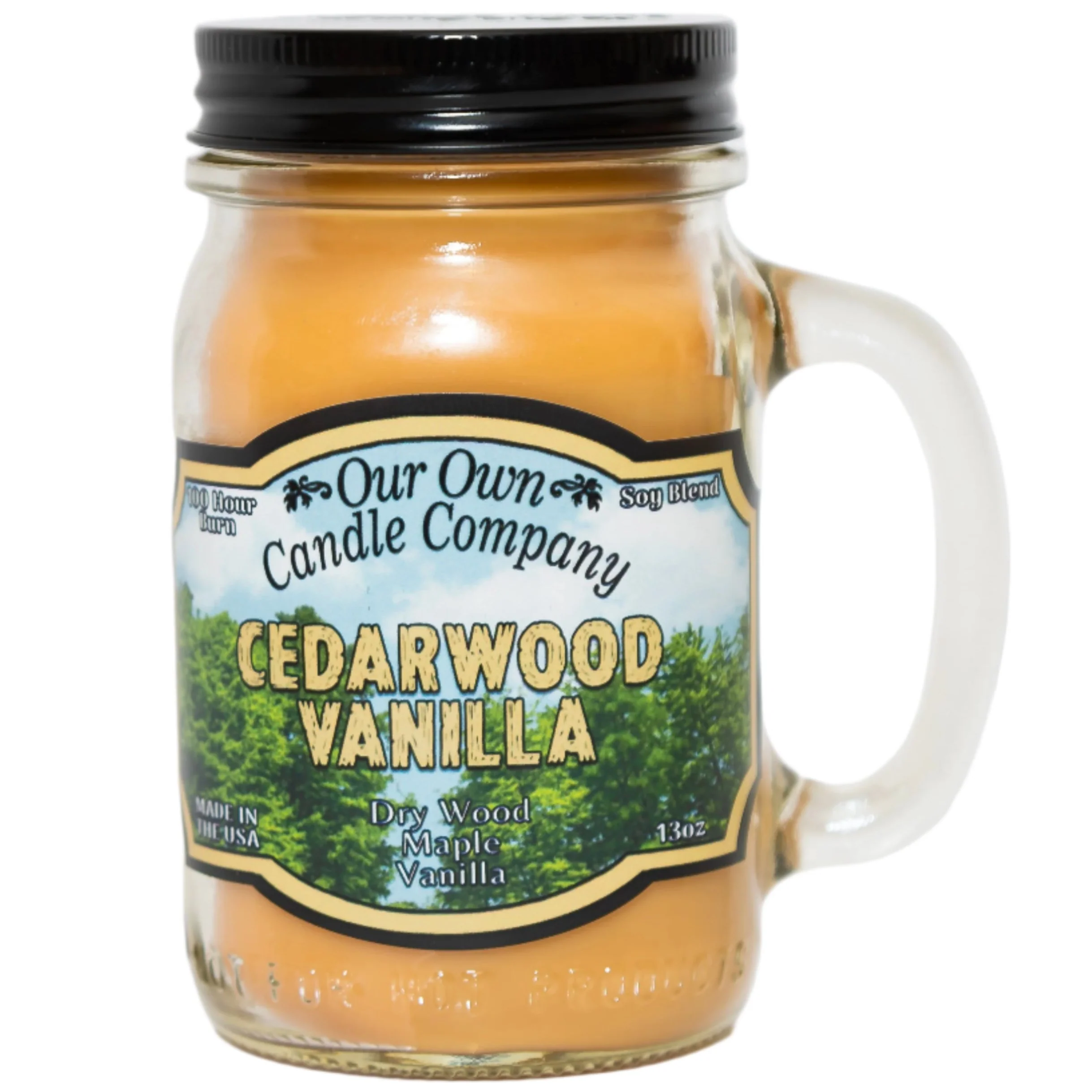Our Own Candle Co. Mason Jar Candles - 13 oz. - Image 13
