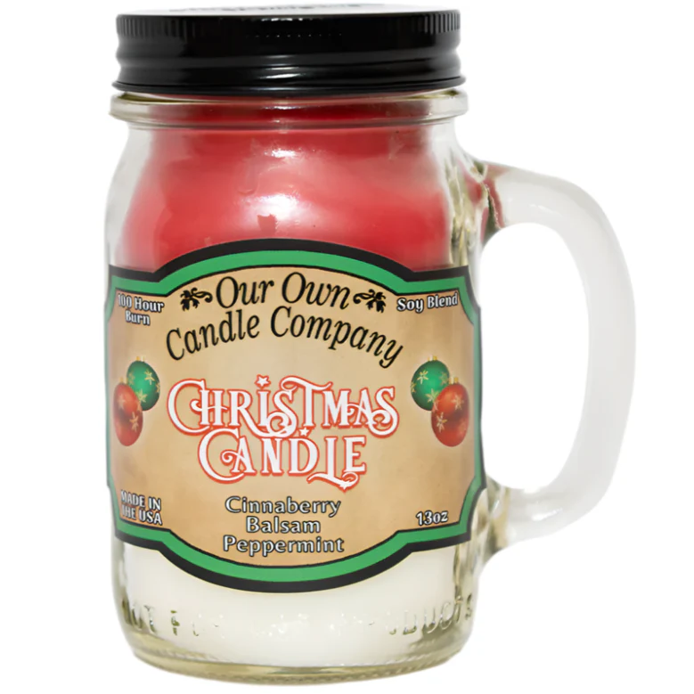 Our Own Candle Co. Mason Jar Candles - 13 oz. - Image 14