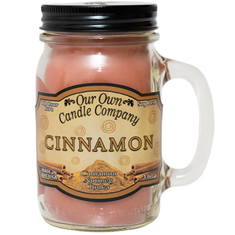Our Own Candle Co. Mason Jar Candles - 13 oz. - Image 15