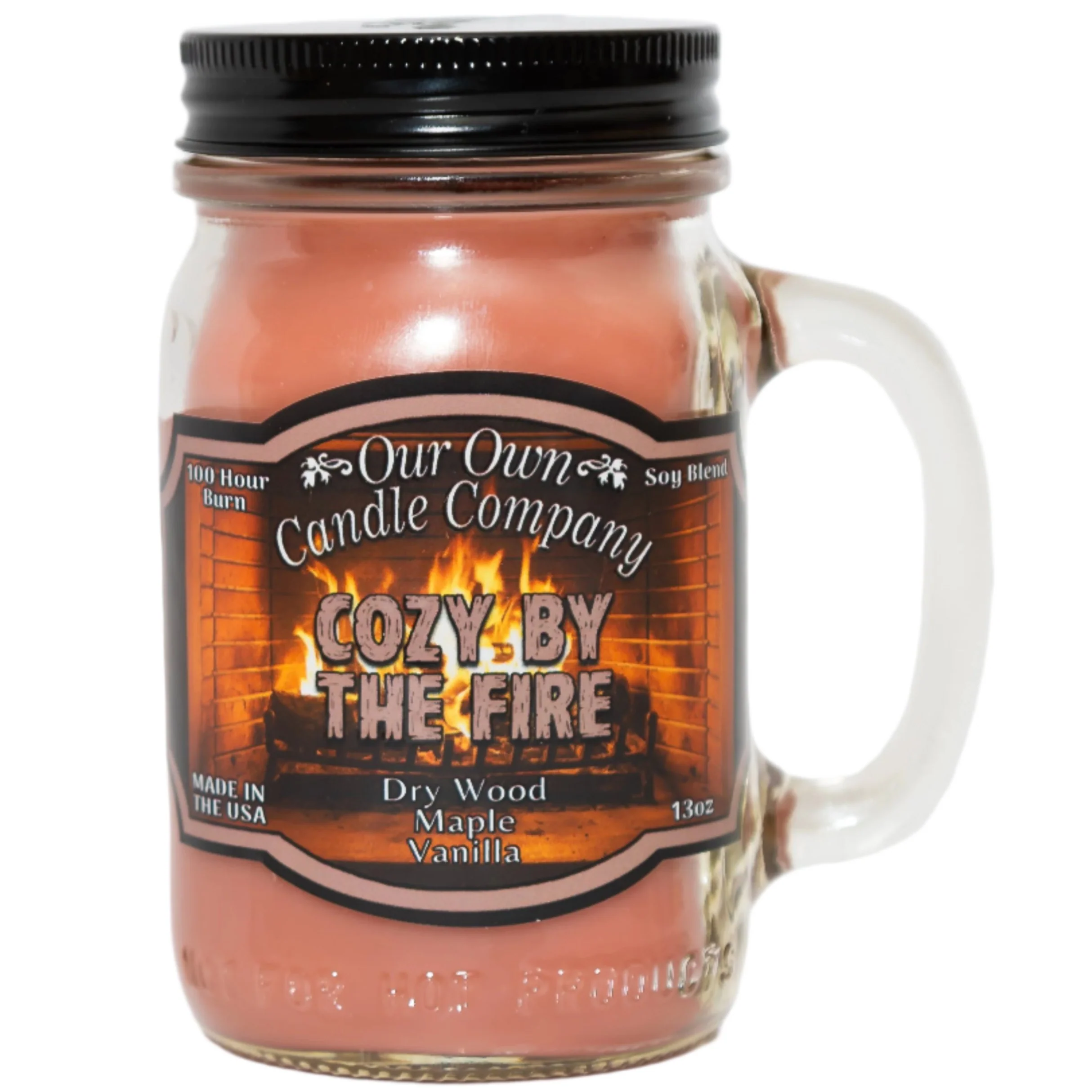 Our Own Candle Co. Mason Jar Candles - 13 oz. - Image 16