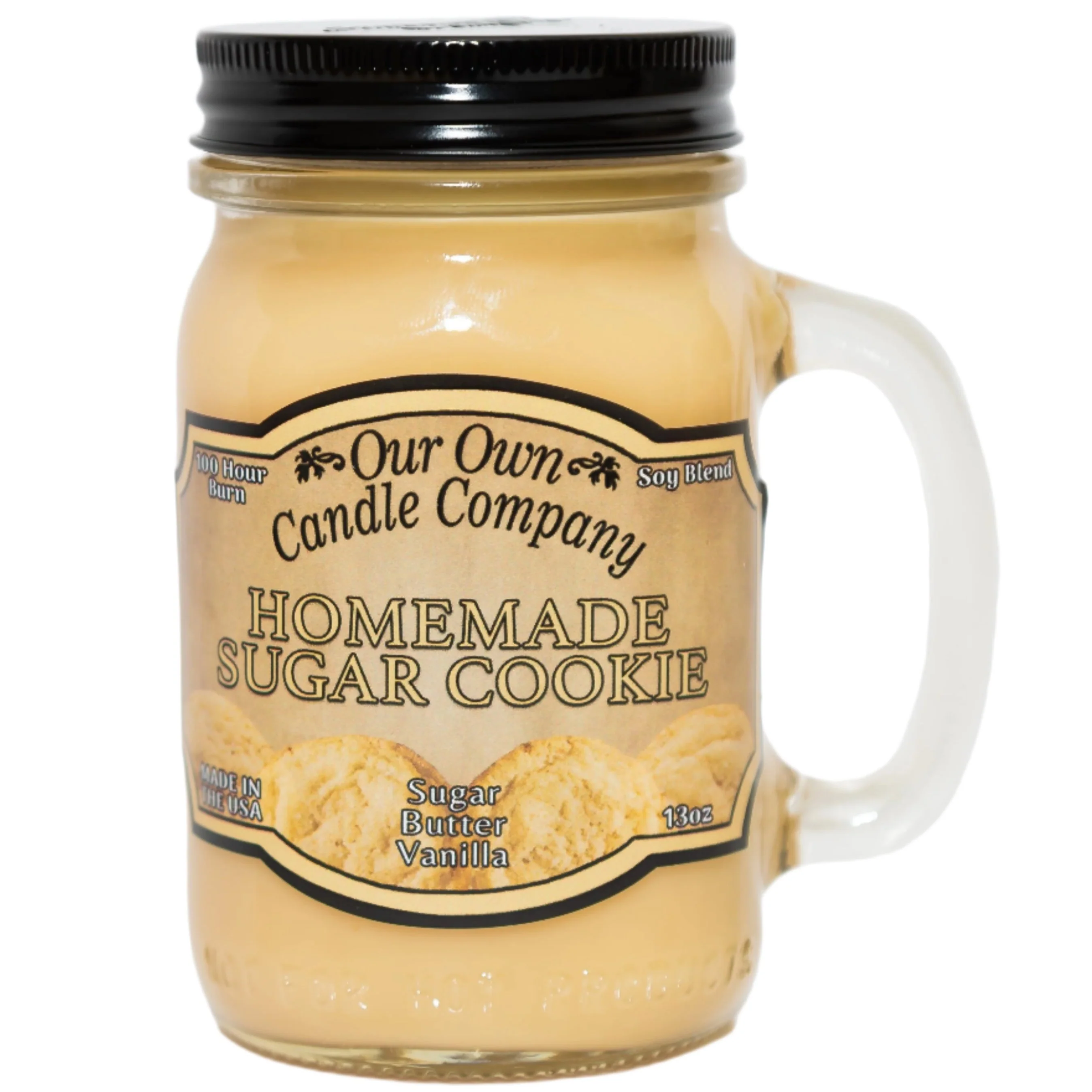 Our Own Candle Co. Mason Jar Candles - 13 oz. - Image 18