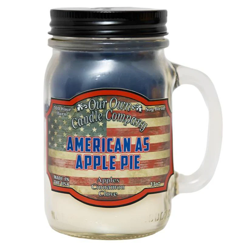 Our Own Candle Co. Mason Jar Candles - 13 oz. - Image 2
