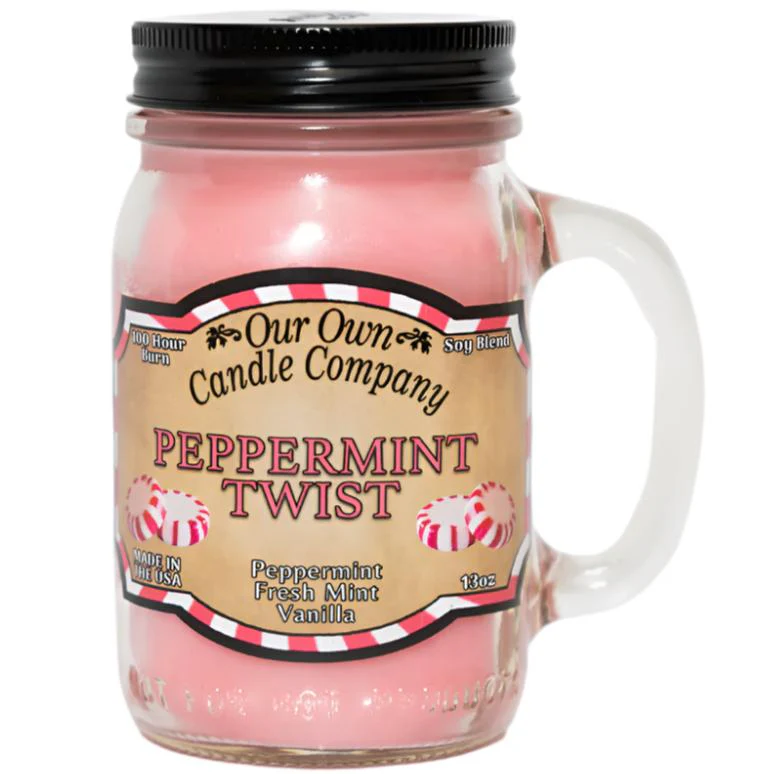 Our Own Candle Co. Mason Jar Candles - 13 oz. - Image 21