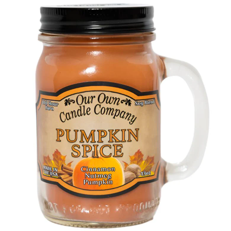 Our Own Candle Co. Mason Jar Candles - 13 oz. - Image 22