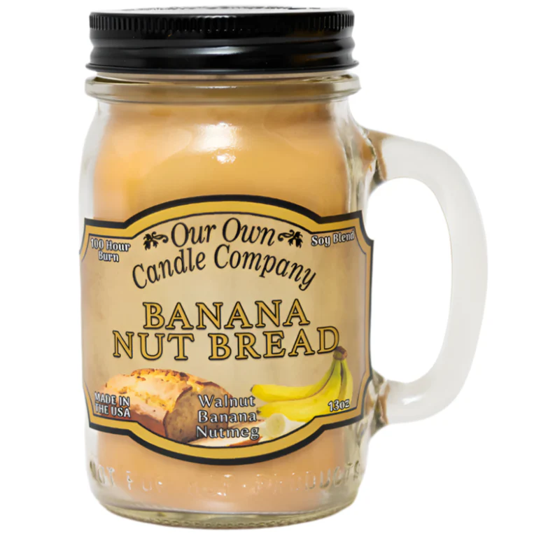 Our Own Candle Co. Mason Jar Candles - 13 oz. - Image 23