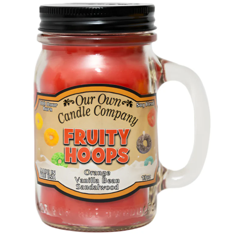 Our Own Candle Co. Mason Jar Candles - 13 oz. - Image 26