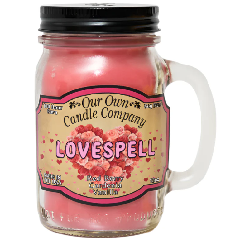 Our Own Candle Co. Mason Jar Candles - 13 oz. - Image 28
