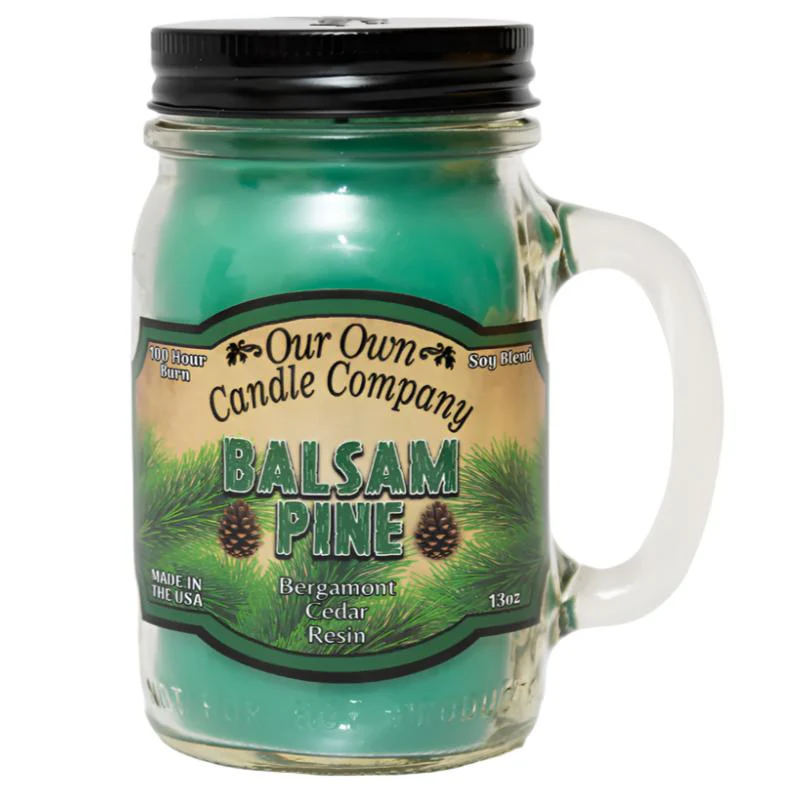 Our Own Candle Co. Mason Jar Candles - 13 oz. - Image 3