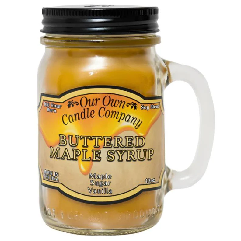Our Own Candle Co. Mason Jar Candles - 13 oz. - Image 4
