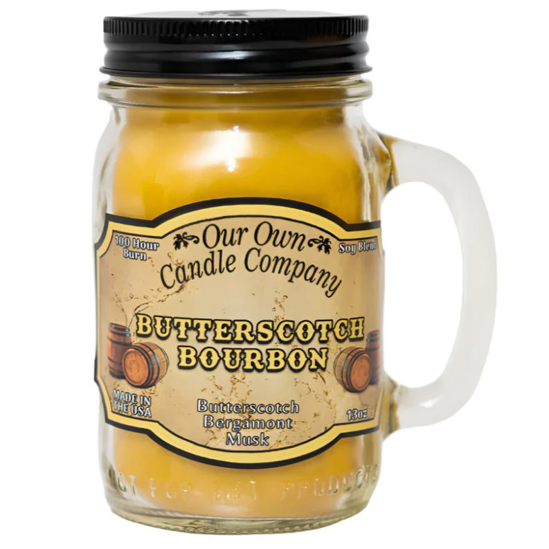 Our Own Candle Co. Mason Jar Candles - 13 oz. - Image 5