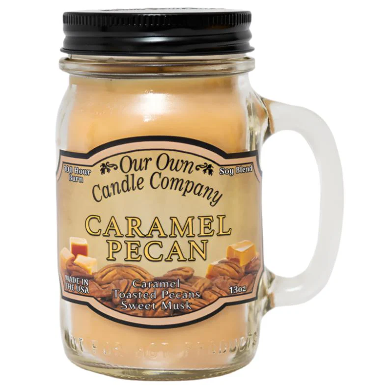 Our Own Candle Co. Mason Jar Candles - 13 oz. - Image 6
