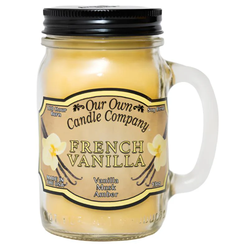 Our Own Candle Co. Mason Jar Candles - 13 oz. - Image 7