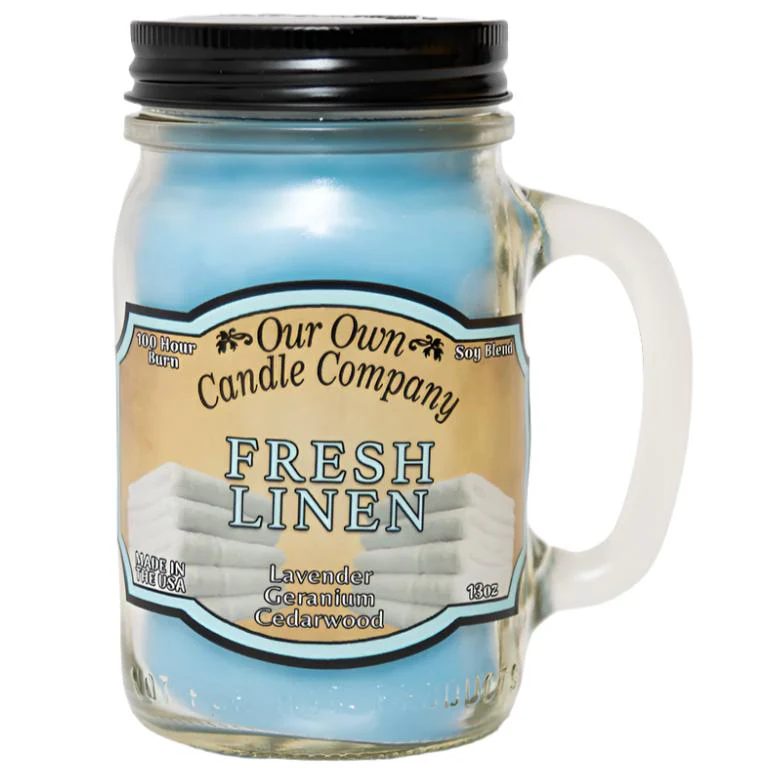 Our Own Candle Co. Mason Jar Candles - 13 oz. - Image 8