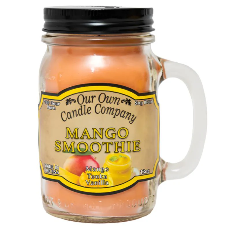 Our Own Candle Co. Mason Jar Candles - 13 oz. - Image 9