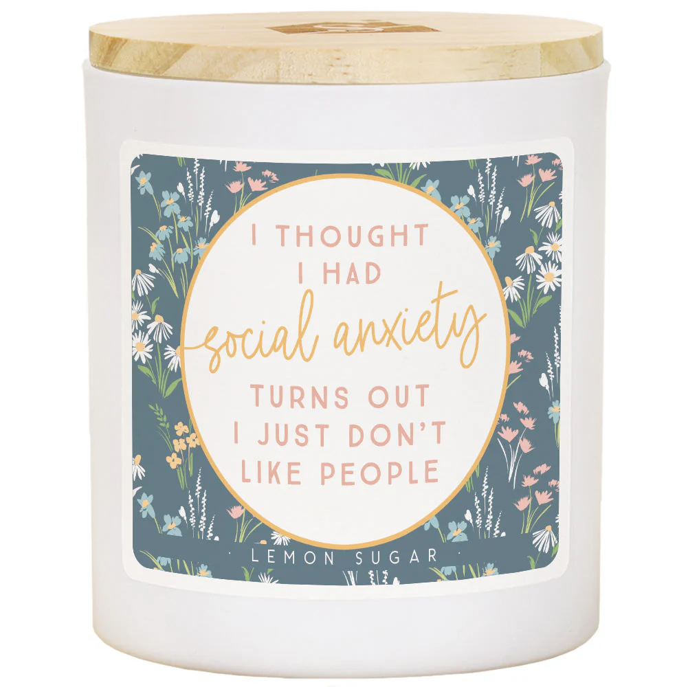 Sincere Surroundings Funny Sentiments Soy Wax Candles - 11 oz. - Image 10