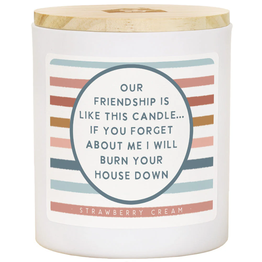 Sincere Surroundings Funny Sentiments Soy Wax Candles - 11 oz. - Image 2