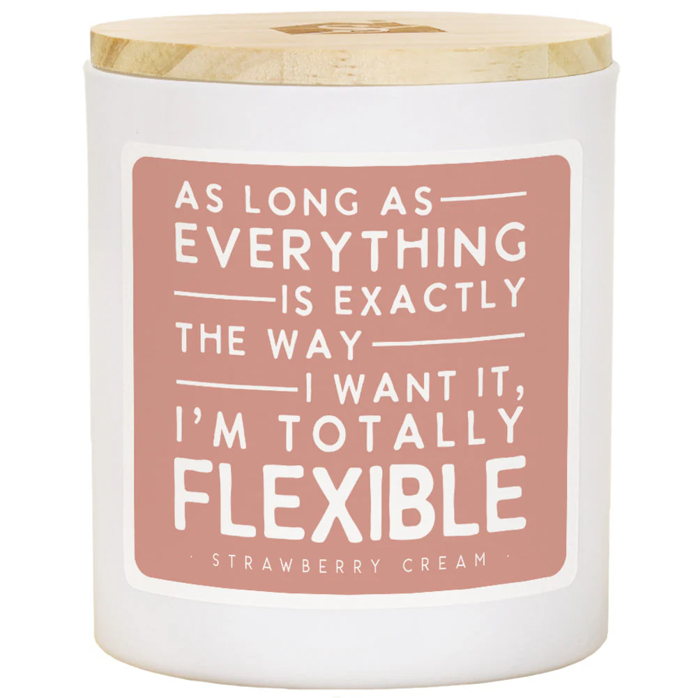 Sincere Surroundings Funny Sentiments Soy Wax Candles - 11 oz. - Image 4