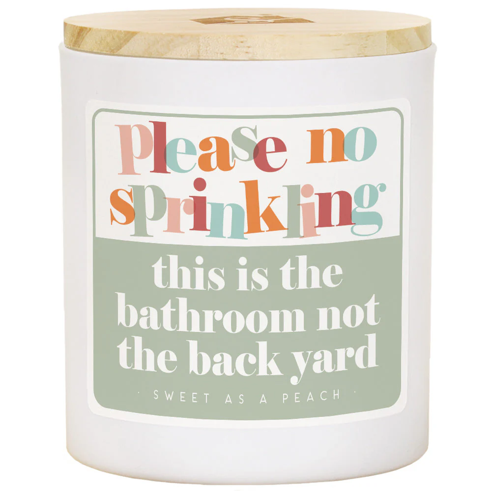Sincere Surroundings Funny Sentiments Soy Wax Candles - 11 oz. - Image 9