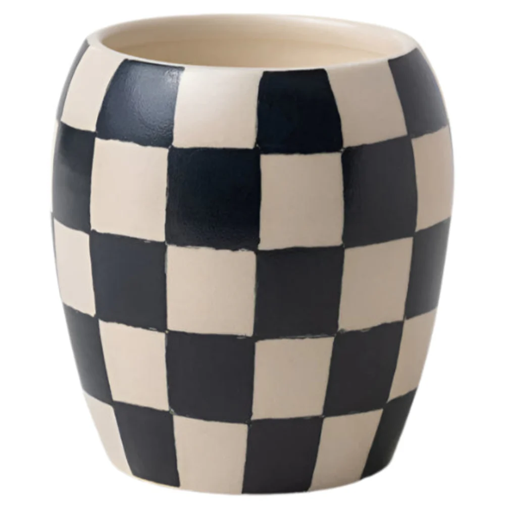 Paddywax Checkmate Candle w/ Porcelain Holder - 11 oz. - Image 2