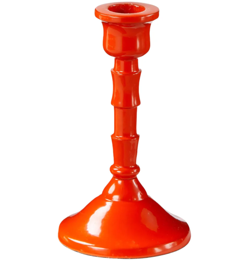 Zahra Aluminum Taper Candle Holders - Image 2