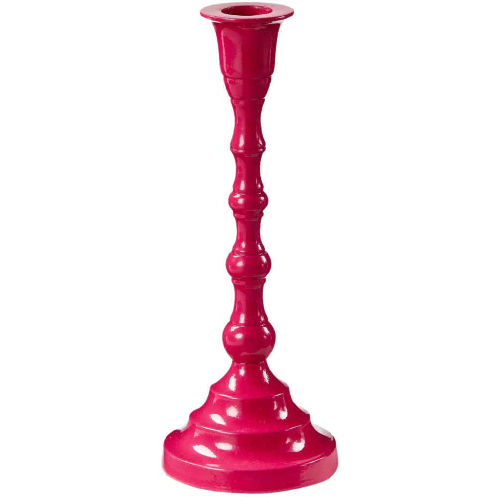 Zahra Aluminum Taper Candle Holders - Image 3