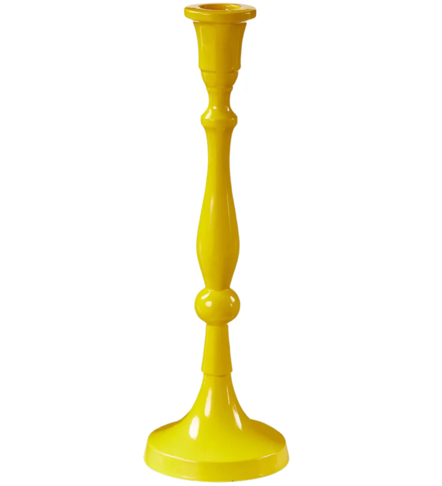 Zahra Aluminum Taper Candle Holders - Image 4