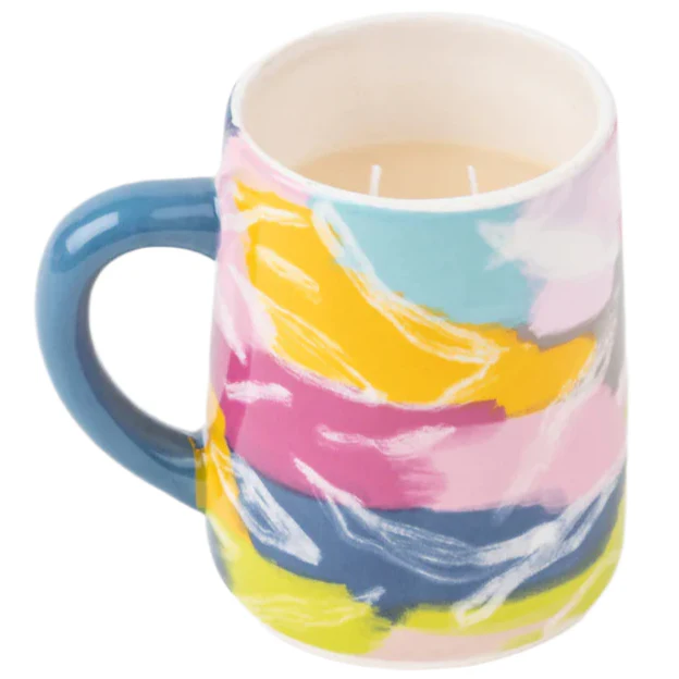 Bridgewater "Sweet Grace" Coffee Mug Candles - 14 oz. - Image 2