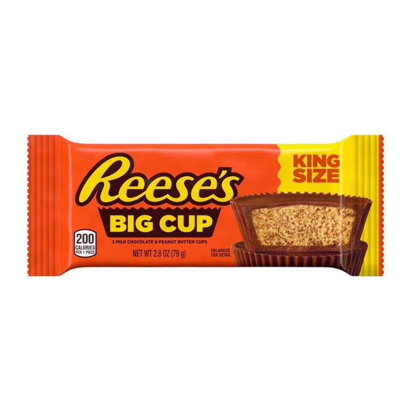 Reese's Peanut Butter Cups - 1.5 oz. & 2.8 oz. - Image 4