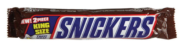 Snickers - 1.86 oz. & 3.29 oz. - Image 2