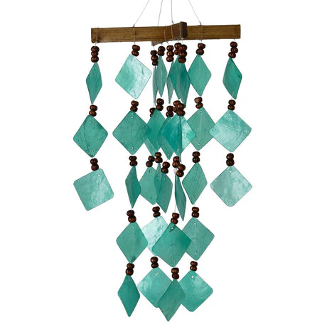 Woodstock Capiz Windchimes - Image 2