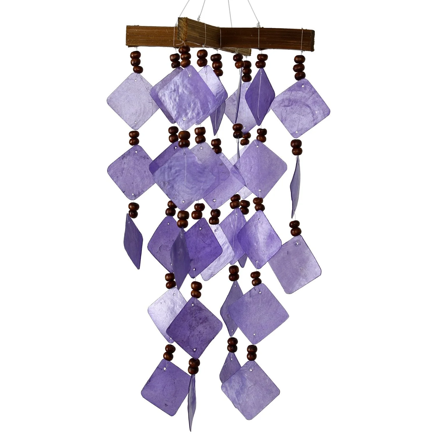 Woodstock Capiz Windchimes - Image 3